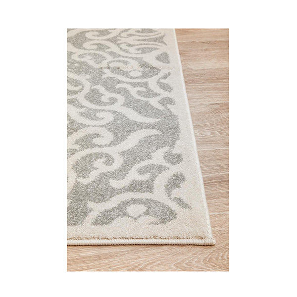 Granite Lydia Silver Rug