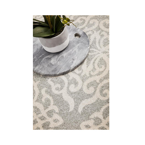 Granite Lydia Silver Rug