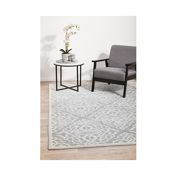 Granite Lydia Silver Rug