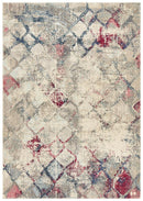 Crystal Maroc Transitional Modern Multi Rug