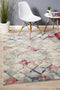 Crystal Maroc Transitional Modern Multi Rug