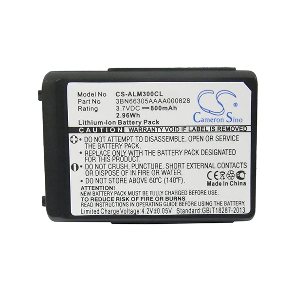 Cameron Sino Alm300Cl Battery Replacement For Alcatel Cordless Phone