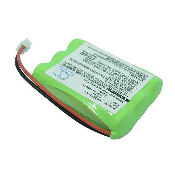 Cameron Sino Ect200Cl Battery Replacement For Alcatel Cordless Phone
