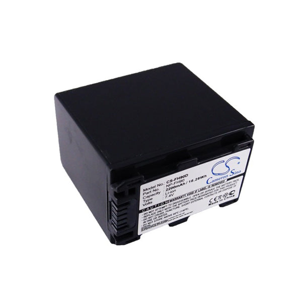 Cameron Sino Fh90D Battery Replacement For Sony Camera