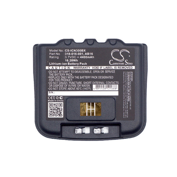 Cameron Sino Icn300Bx Battery Replacement For Intermec Barcode Scanner