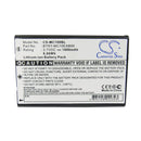 Cameron Sino Mc100Bl Battery Replacement For Symbol Barcode Scanner