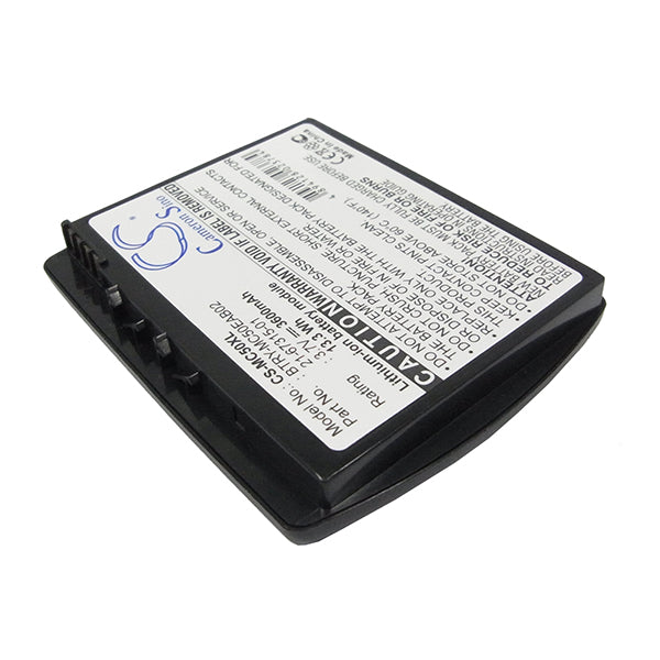 Cameron Sino Mc50Xl Battery Replacement For Symbol Barcode Scanner