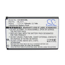 Cameron Sino Nk5Cml Battery Replacement For Reflecta Barcode Scanner