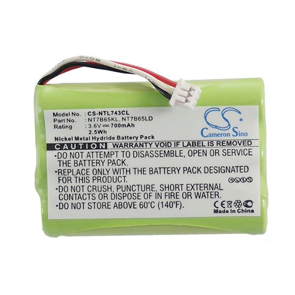 Cameron Sino Ntl743Cl Battery Replacement For Agfeo Cordless Phone
