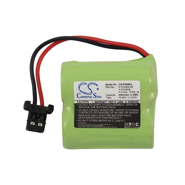 Cameron Sino P305Cl Battery Replacement For At And T Cordless Phone