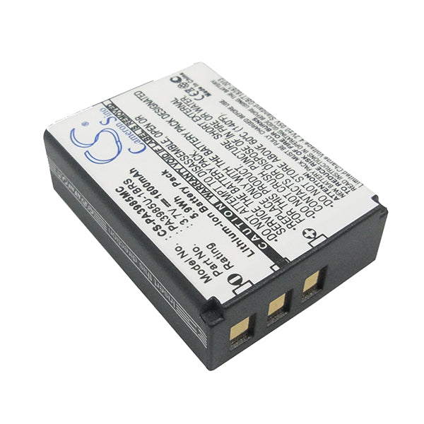 Cameron Sino Pa3985Mc Battery Replacement For Toshiba Camera