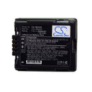 Cameron Sino Vbg260 Battery Replacement For Panasonic Camera