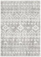 Rug Culture Castle 820 Charcoal