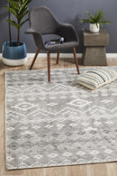 Rug Culture Castle 820 Charcoal