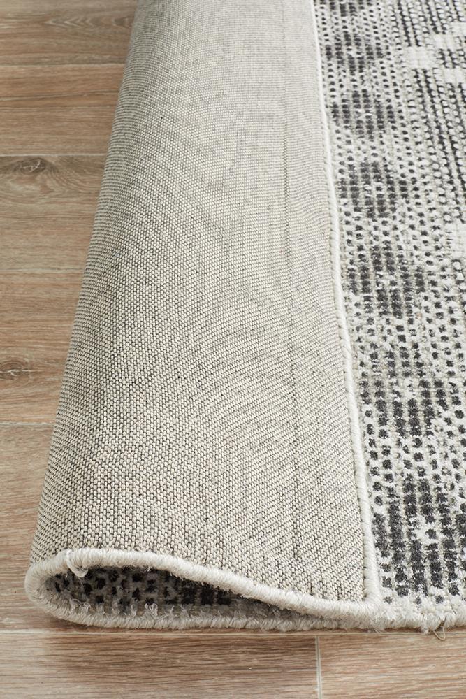 Rug Culture Castle 820 Charcoal