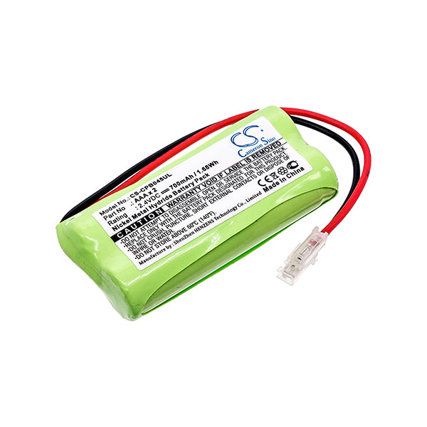 Cameron Sino Cpb045Ul 700Mah Replacement Battery For Cordless Phone