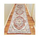 Canyon Blue Machine Knotted Rug