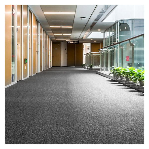 Carpet Tiles 5m2 Office Premium Flooring Commercial Grade Grey