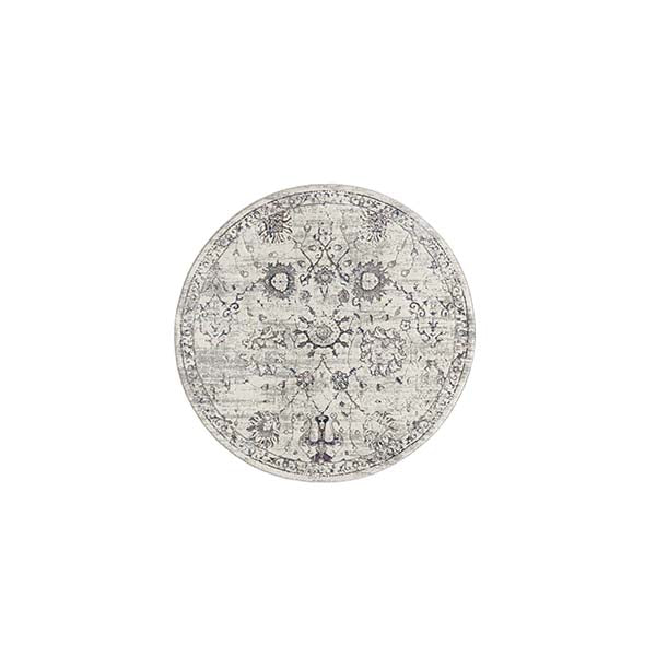 Sofia Cream Round Shape Rug