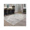 Charm Non Shedding Light Grey Rug