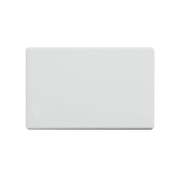 Classic Blank Plate White