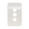 Clipsal Wall Plate White 2000 Series