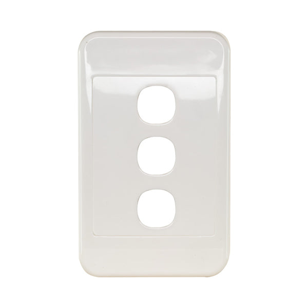 Clipsal Wall Plate White 2000 Series