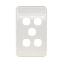 Clipsal Wall Plate White 2000 Series