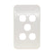 Clipsal Wall Plate White 2000 Series