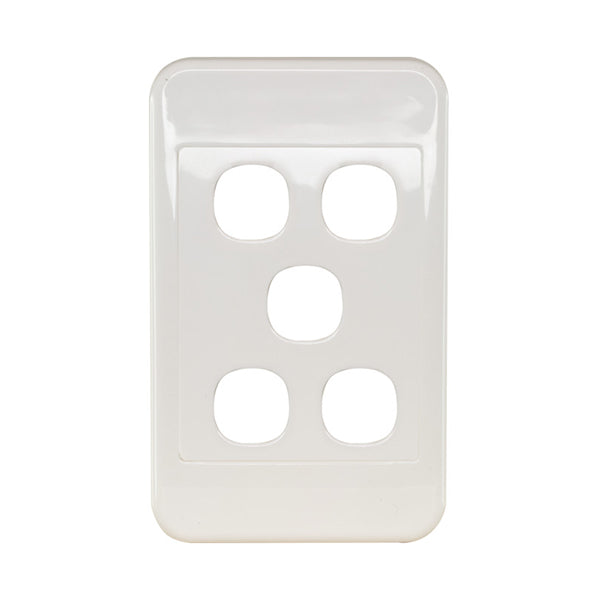 Clipsal Wall Plate White 2000 Series