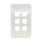 Clipsal Wall Plate White 2000 Series