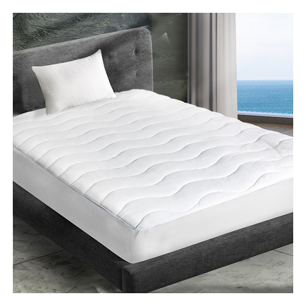 Cool Mattress Topper Protector Summer Bed Pillowtop Pad Cover