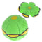 Decompression Flying Saucer Ball With 6 Lights