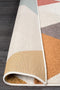 Dimensions Divinity Order Blush Modern Rug