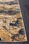 Dreamscape Tribute Modern Rust Rug