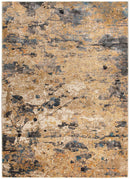 Dreamscape Tribute Modern Rust Rug