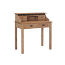 Desk Solid Teak Wood