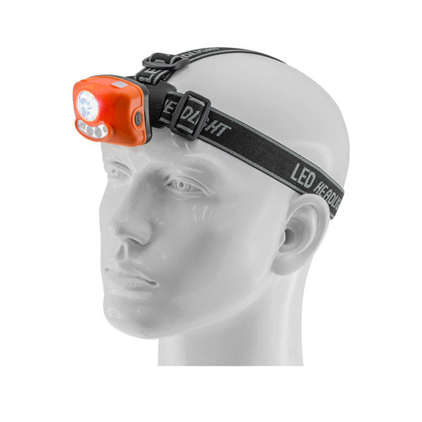 Doss 3W Motion Sensor Activated Head Lamp