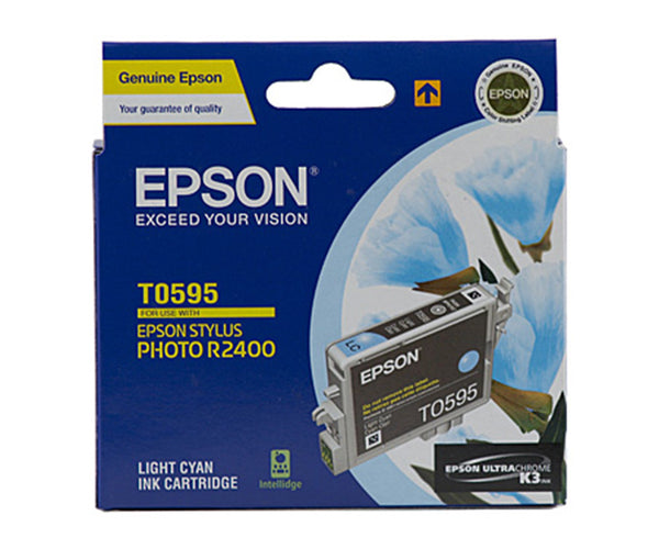 Epson Ink Cartridge T0595 Light Cyan