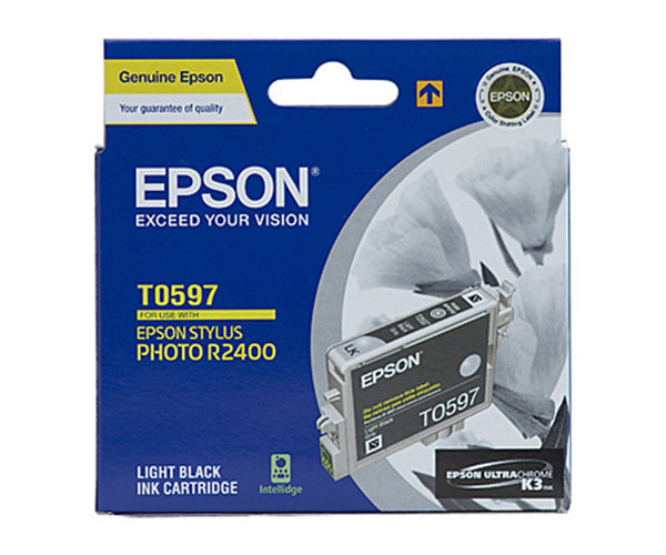 Epson Ink Cartridge T0597 Light Black