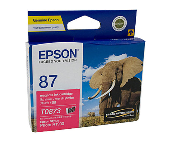 Epson T0873 Magenta Ink Cartridge