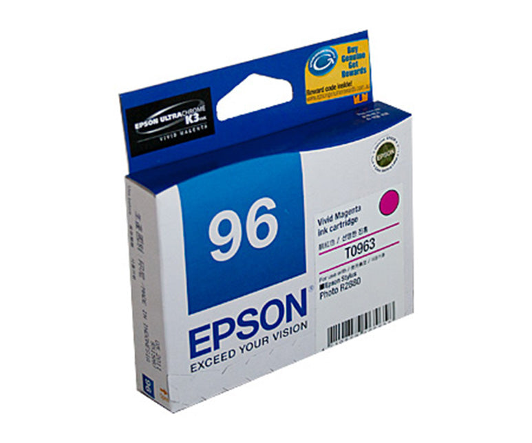 Epson T0963 Magenta Ink Cart