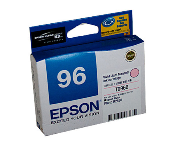 Epson T0966 Light Magenta Ink Cart