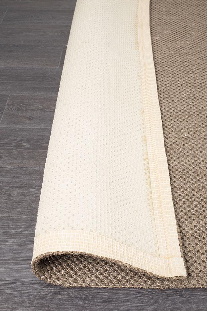 Eco Sisal Tiger Eye Brown Rug