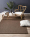 Eco Sisal Tiger Eye Brown Rug