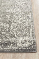 Evoke Pidgeon Grey Transitional Rug