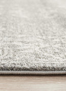 Evoke Pidgeon Grey Transitional Rug