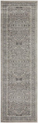 Evoke Stone Grey Transitional Rug