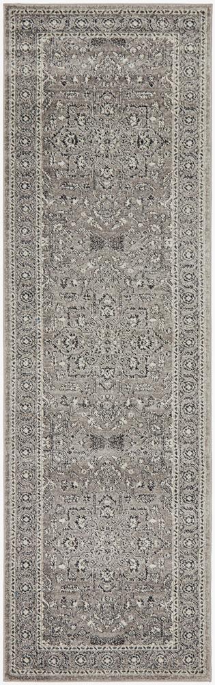 Evoke Stone Grey Transitional Rug