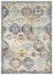 Evoke Poppy Multi Transitional Rug